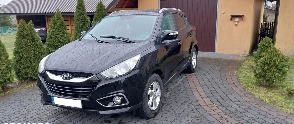 Hyundai ix35 cena 39999 przebieg: 226569, rok produkcji 2012 z Szczytno małe 172